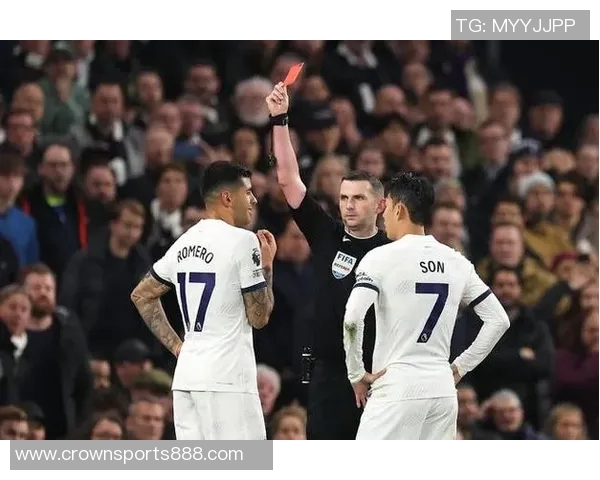 罗梅罗本赛季英超红黄牌数量双冠领跑全联盟引发热议